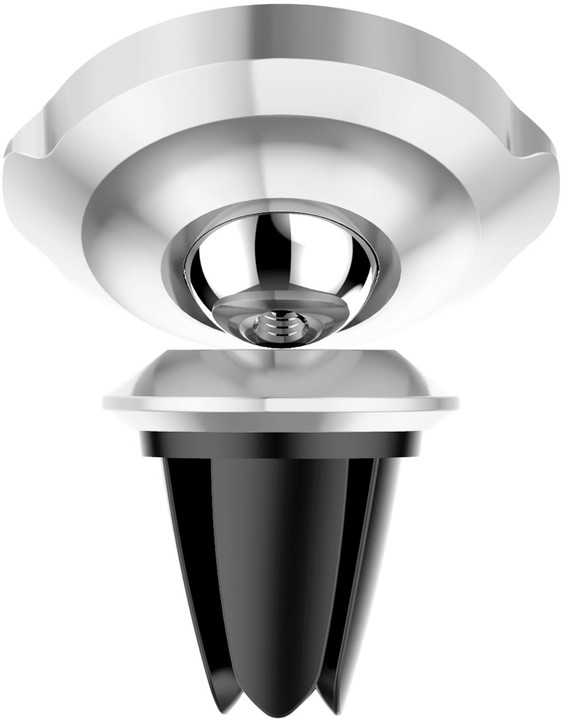 Baseus magnetický držák na telefon do auta Small Ears (Air Outlet Type), stříbrná_291620711