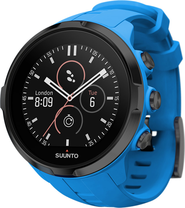 Suunto Spartan Sport Wrist HR Blue, modrá_1853111473