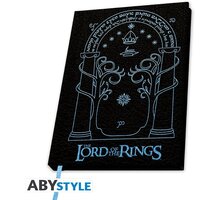Zápisník Lord of the Rings - Doors of Durin, premium, A5 ABYNOT133