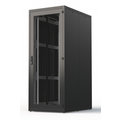 CONTEG 4X Serverový rozvaděč 19&quot;, 600x1000mm, 42U, zatížení 1000kg, černá_1300596895