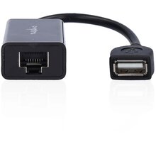 Nedis USB Extender, USB 2.0, 50m, černá_1608191830