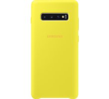 Samsung silikonový zadní kryt pro Samsung G975 Galaxy S10+, žlutá_1422013252