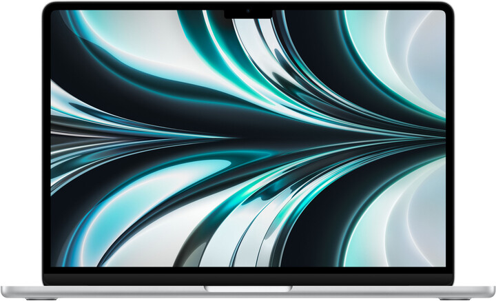 Apple MacBook Air 13, M2 8-core, 16GB, 2TB, 10-core GPU, stříbrná (M2, 2022)_253104204