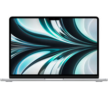 Apple MacBook Air 13, M2 8-core, 8GB, 256GB, 8-core GPU, stříbrná (M2, 2022)_1545834671