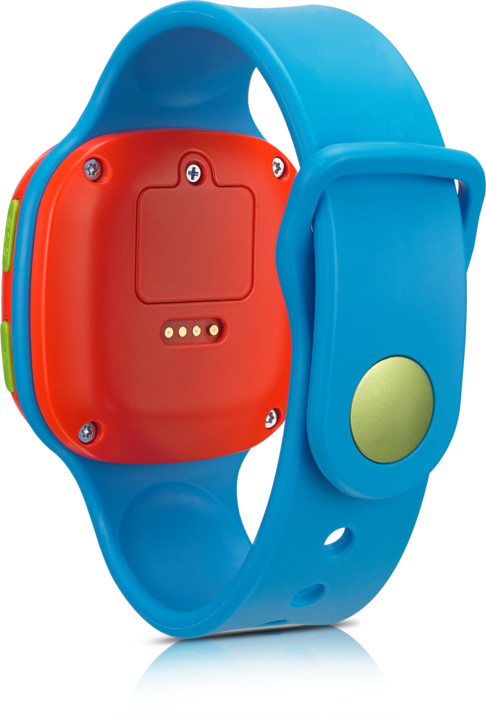 ALCATEL MOVETIME Track&amp;Talk Watch, Blue/Red_1372317675