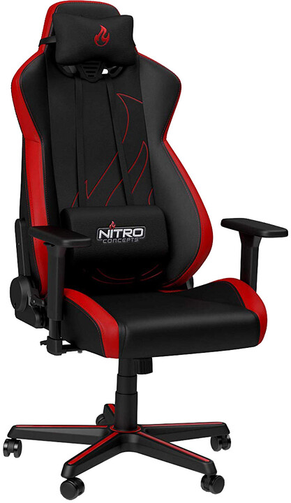 Nitro Concepts S300 EX, černá/červená_1447915705