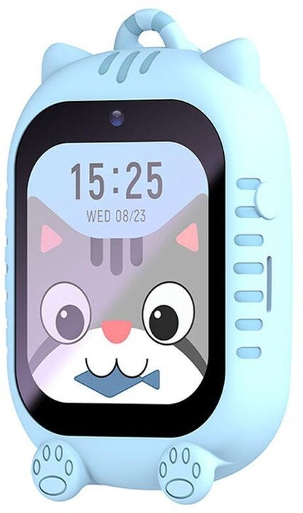 Forever Kids Look Me 2 KW-510 4G/LTE, GPS, WiFi modré, chytré hodinky pro děti_1680925395