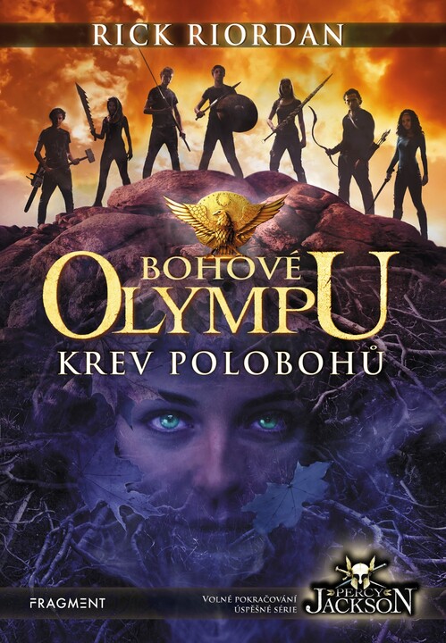 Kniha Bohové Olympu – Krev polobohů, 5.díl_1355619168