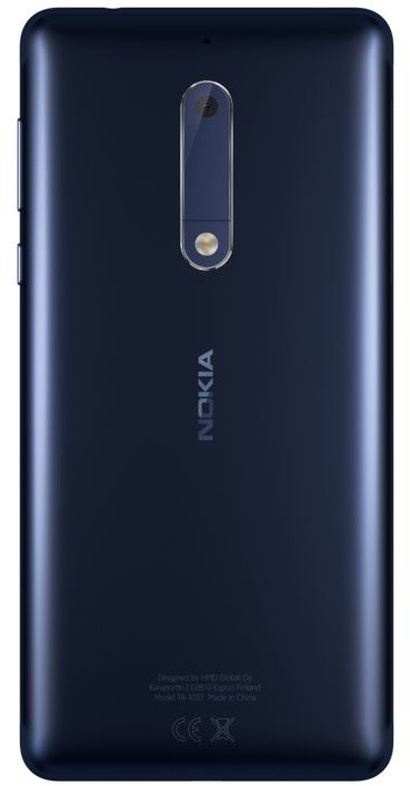 Nokia 5, Dual Sim, modrá_220709396