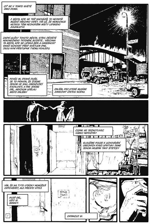 Komiks Batman - V černé a bílé_1933086885