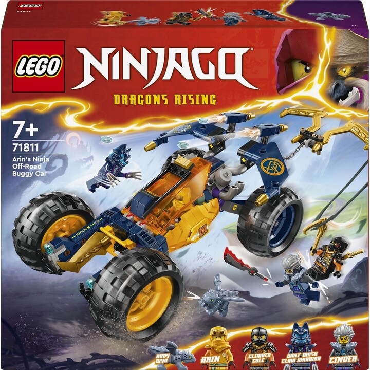 LEGO® NINJAGO® 71811 Arin a jeho nindžovská terénní bugina_1810221807