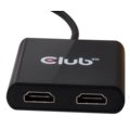 Club3D MST hub USB 3.1 TYPE C na 2x HDMI 1.4_1967886814