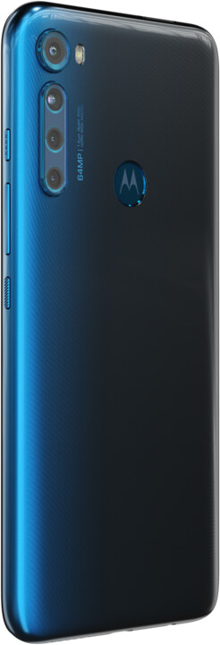 Motorola One Fusion+, 6GB/128GB, Twilight Blue_1264242260