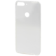 EPICO pružný plastový kryt pro Huawei Y7 Prime (2018) RONNY GLOSS, bílý transparentní