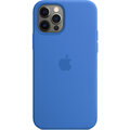 Apple silikonový kryt s MagSafe pro iPhone 12/12 Pro, modrá_557752985