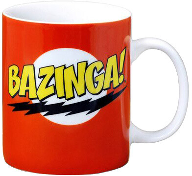 Hrnek Big Bang Theory - Bazinga!, 300ml_1697893949