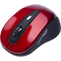 CONNECT IT bezdrátová optická myš V1, červená