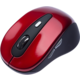 CONNECT IT bezdrátová optická myš V1, červená