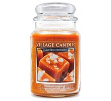 Svíčka vonná Village Candle, zlatý karamel, velká, 600 g_1331385787