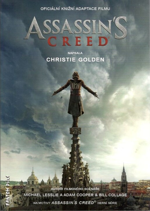 Kniha Assassin&#39;s Creed: Adaptace filmu_1364673932