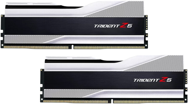G.Skill Trident Z5 32GB (2x16GB) DDR5 5600 CL40, stříbrná_1508475944