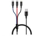 CONNECT IT Wirez 3in1 USB-C &amp; Micro USB &amp; Lightning, 1,2 m_1168331686