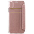 Guess Iridescent Book Pouzdro Rose Gold pro iPhone X_923681764