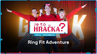 Je to hračka? | Ring Fit Adventure