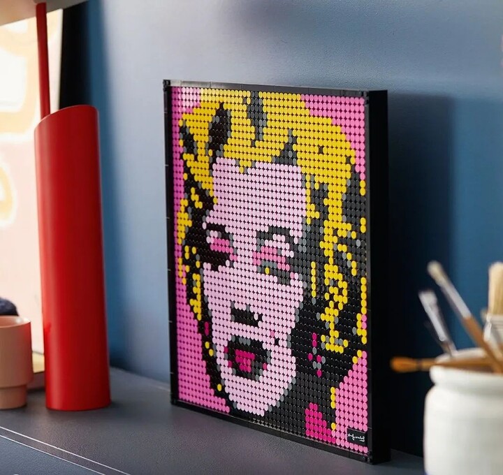 LEGO® Art 31197 Andy Warhol&#39;s Marilyn Monroe_401697481