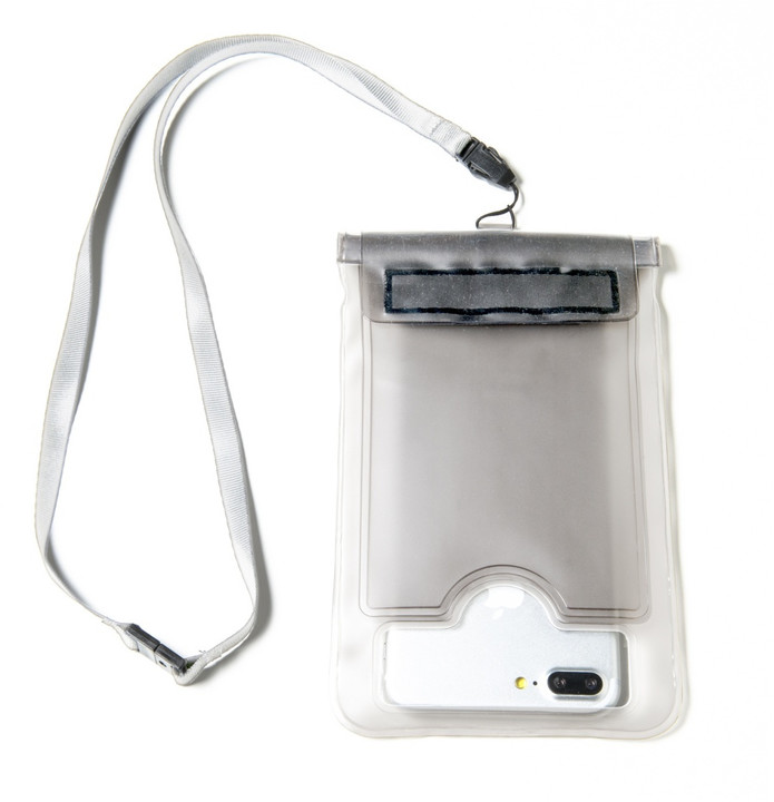 CELLY Splash Bag univerzální voděodolné pouzdro pro telefony 5,7 &quot;, bílé_1434679467