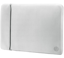 HP 15.6” Reversible Sleeve – Black/Silver_470820494