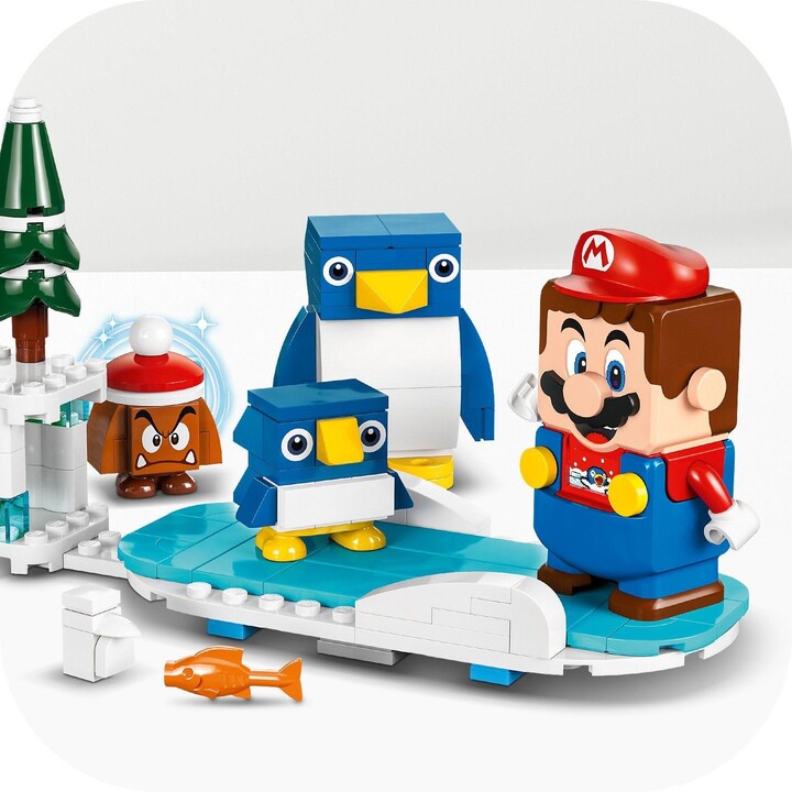 LEGO® Super Mario™ 71430 Sněhové dobrodružství s rodinou penguin – rozšiřující set_26963825