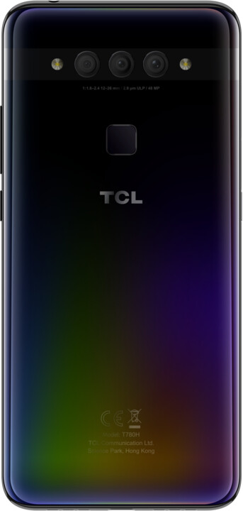 TCL PLEX, 6GB/128GB, Obsidian Black_189325890