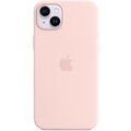 Apple Silikonový kryt s MagSafe pro iPhone 14 Plus, křídově růžová_91201691