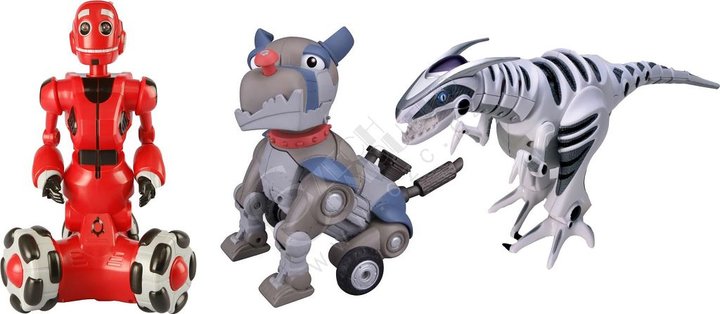WowWee Mini combo pack Raptor/Tribot/Wrex_330685714