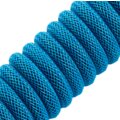CableMod Classic Coiled Cable, micro USB/USB-A, 1,5m, Spectrum Blue_2035594843