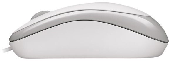 Microsoft Basic Optical Mouse, bílá