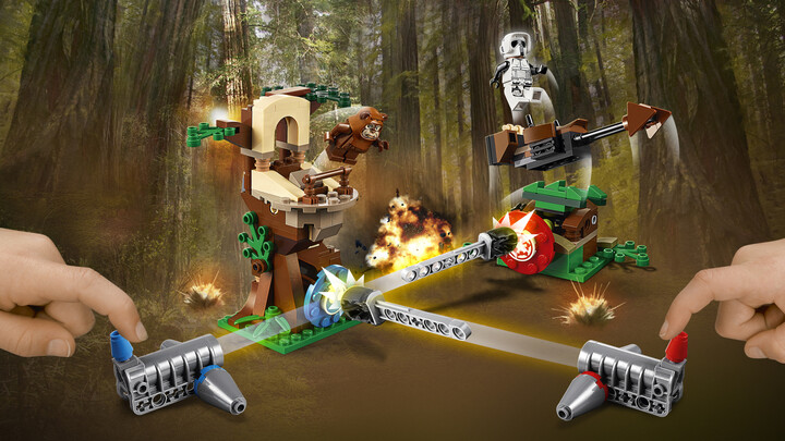 LEGO® Star Wars™ 75238 Napadení na planetě Endor_127340395