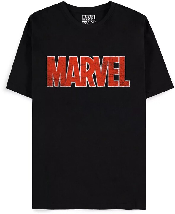 Tričko Marvel - Marvel Logo (XL)_1271387443