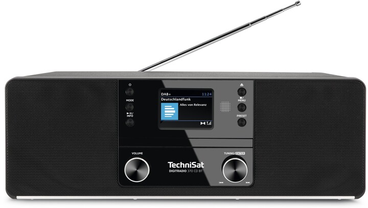 TechniSat DigitRadio 370 CD BT, černá_1820912028