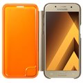Samsung Galaxy A5 2017 (SM-A520P), flipové pouzdro, zlaté_285624315