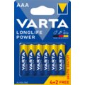 VARTA baterie Longlife Power AAA, 4+2ks_1317769124