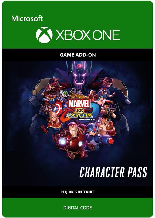Marvel vs Capcom: Infinite - Character Pass (Xbox ONE) - elektronicky_56885049