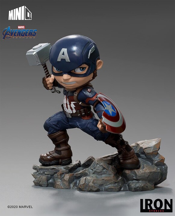 Figurka Mini Co. Avengers - Captain America_637992302