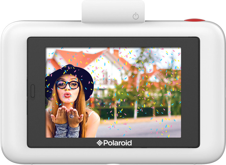 Polaroid SNAP TOUCH Instant Digital, bílá_960459039