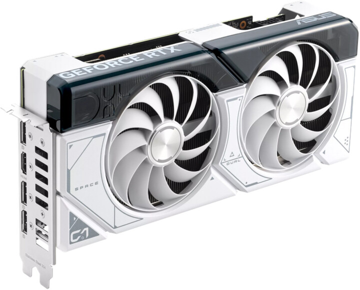 ASUS Dual GeForce RTX 4070 SUPER White Edition, 12GB GDDR6X_943740004