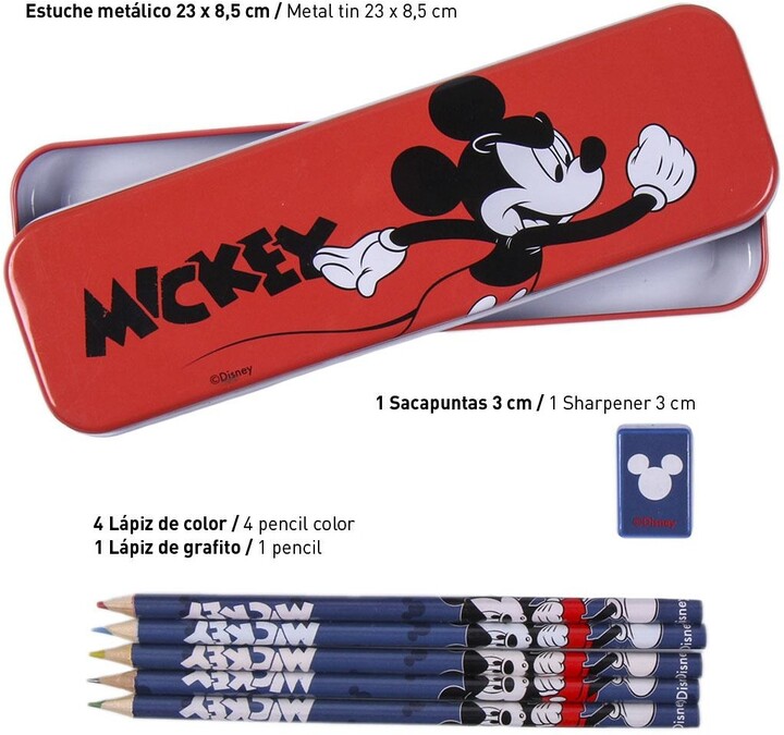 Školní set Cerdá Disney Mickey, 7 předmětů_1253912449