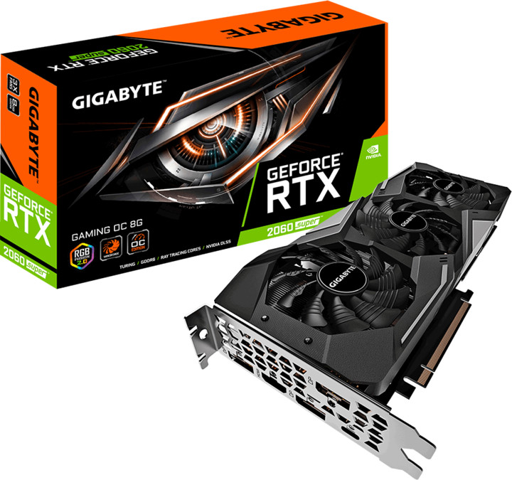 GIGABYTE GeForce RTX 2060 SUPER GAMING OC 8G, 8GB GDDR6_1795545439