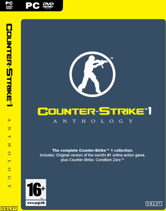 Counter-Strike 1: Anthology DVD_644281899