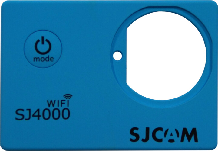 SJCAM ochranný kryt pro SJ4000 WiFi, modrý_1522108671